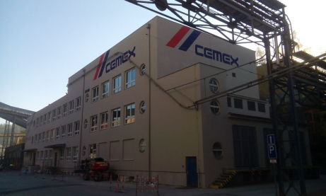 Renovace fasády Cemex