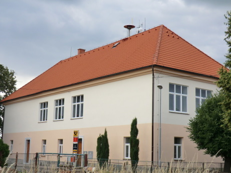 Renovace fasády Obecní úřad Turkovice