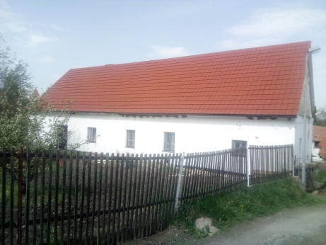 RD Turkovice - střecha po rekonstrukci