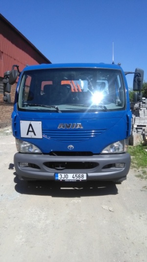 Odvoz,dovoz suti