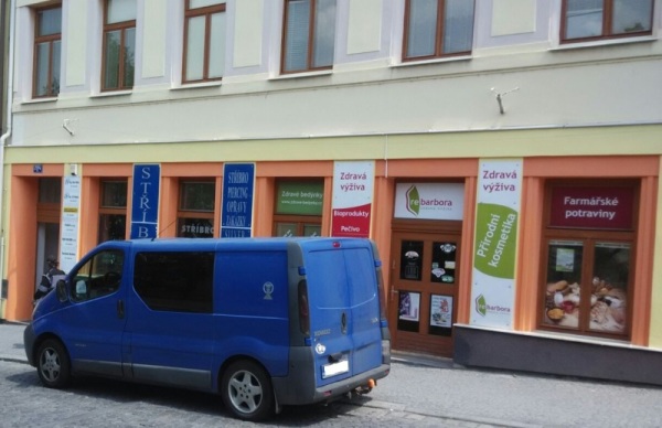 Renovace fasády Chrudim před realizací