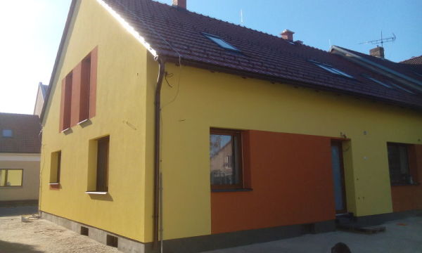 Zateplení RD Hradec Králové