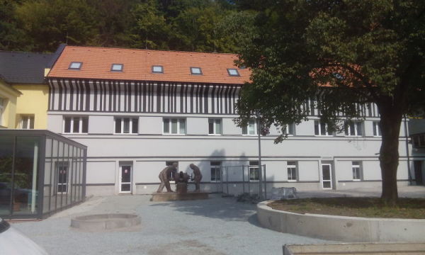 Zateplovací systém administrativní budova Kovolis Hedvikov