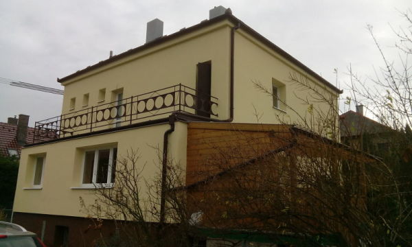 Zateplení RD Heřmanův Městec