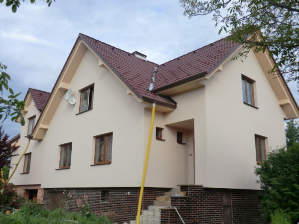 Zateplovací systém RD Skoranov