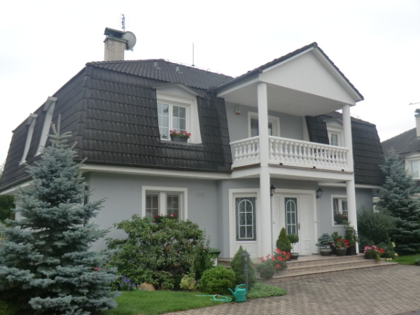 Zateplovací systém Čáslav a renovace balustrád