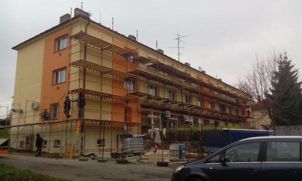 Zateplovací systém Prachovice