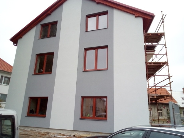 Bytový dům Holice po realizaci