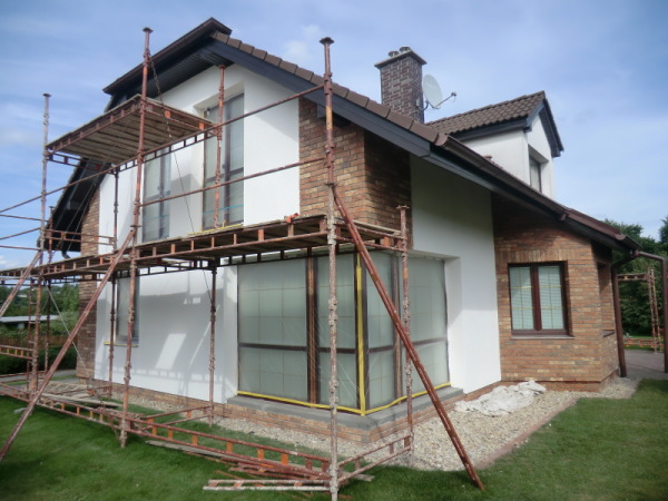 Renovace RD Roudnička obklad Klinker