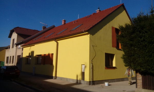 Zateplení RD Hradec Králové