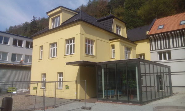 Zateplovací systém administrativní budova Kovolis Hedvikov
