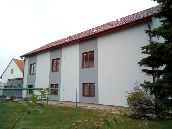 Bytový dům Holice po realizaci