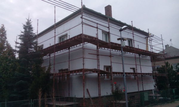 Zateplení RD Heřmanův Městec